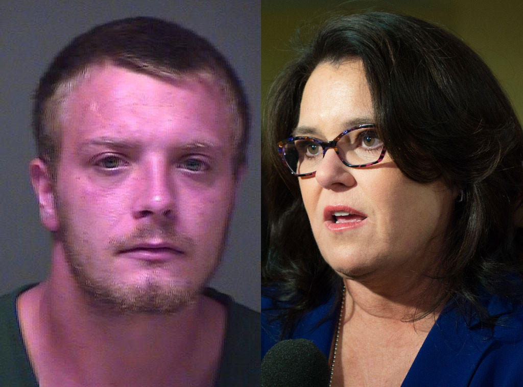 Rosie O'Donnell, Steven M. Sheerer Mugshot Rosie O'Donnell, Steven M. Sheerer Mugshot